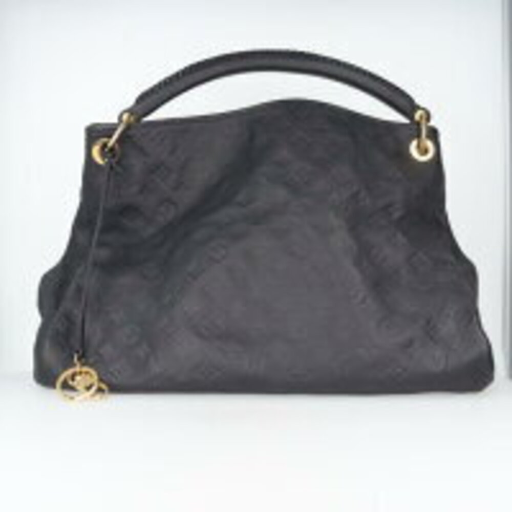 Louis Vuitton Artsy Monogram Empreinte Orage Black Handbag h - Picture 1 of 13